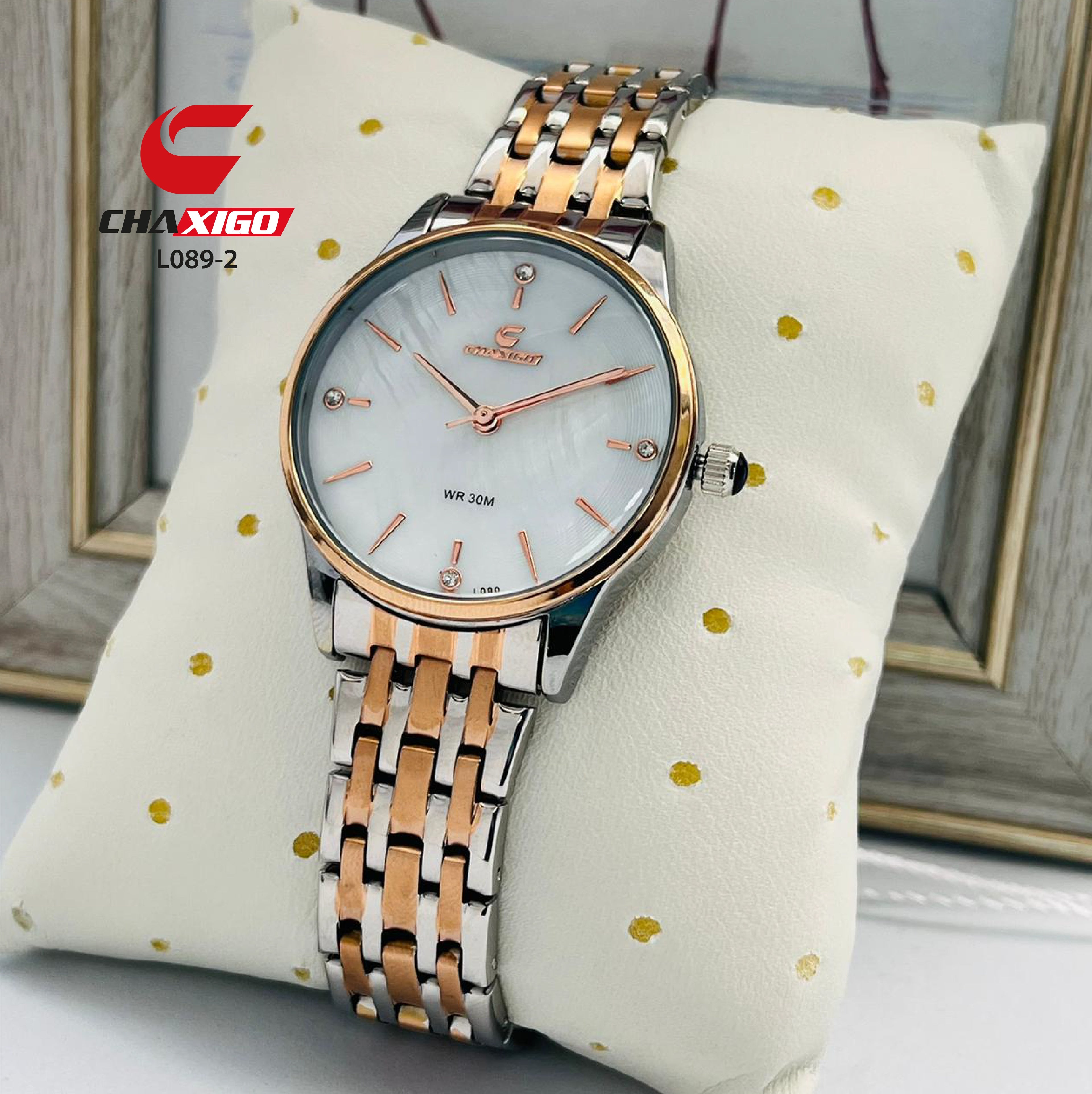 L089L RELOJ CHAXIGO TIPO JOYA METAL