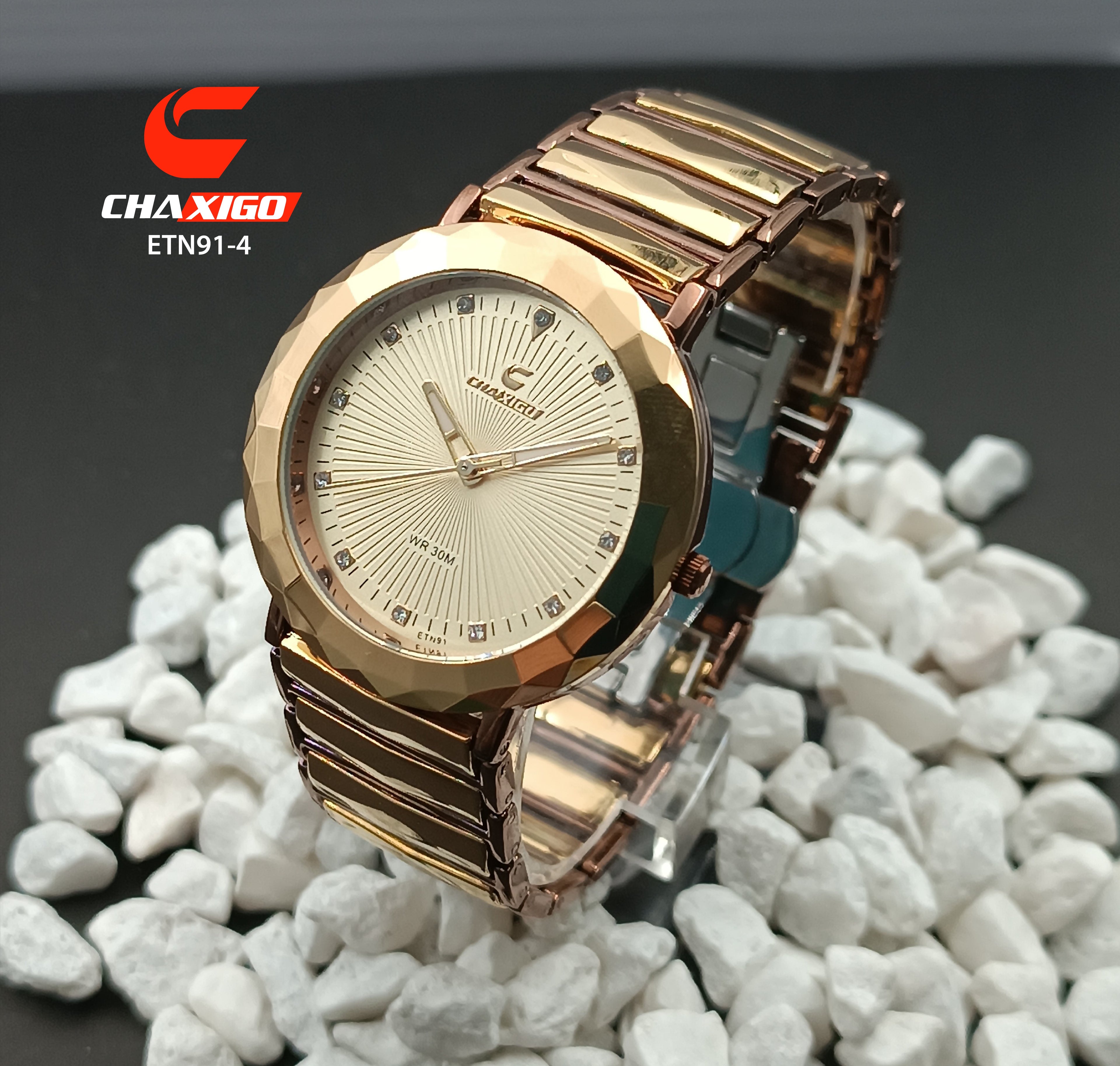 ETN91G RELOJ CHAXIGO METALICO HOMBRE