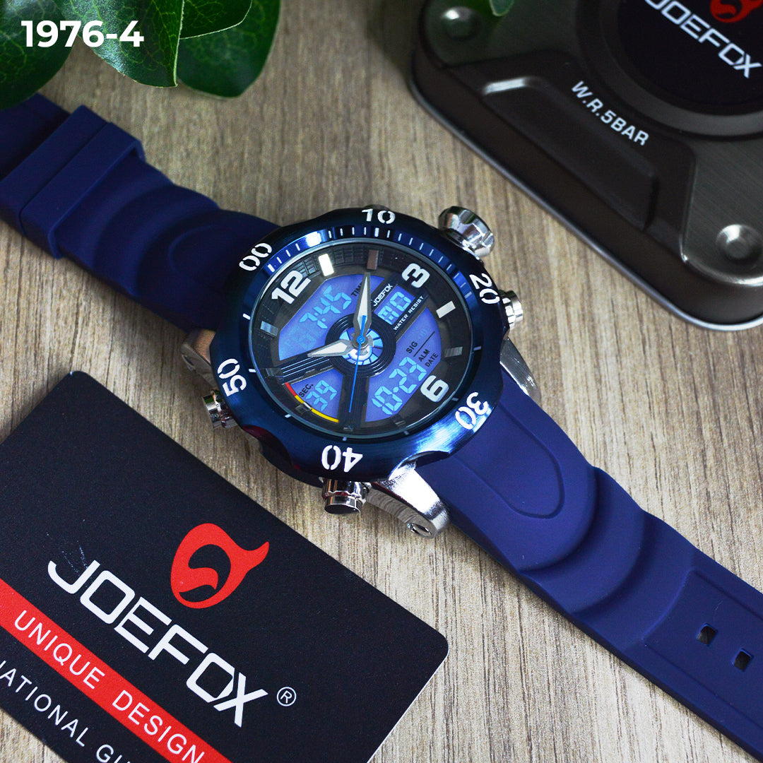 1976 RELOJ JOEFOX TIPO INVICTA HM