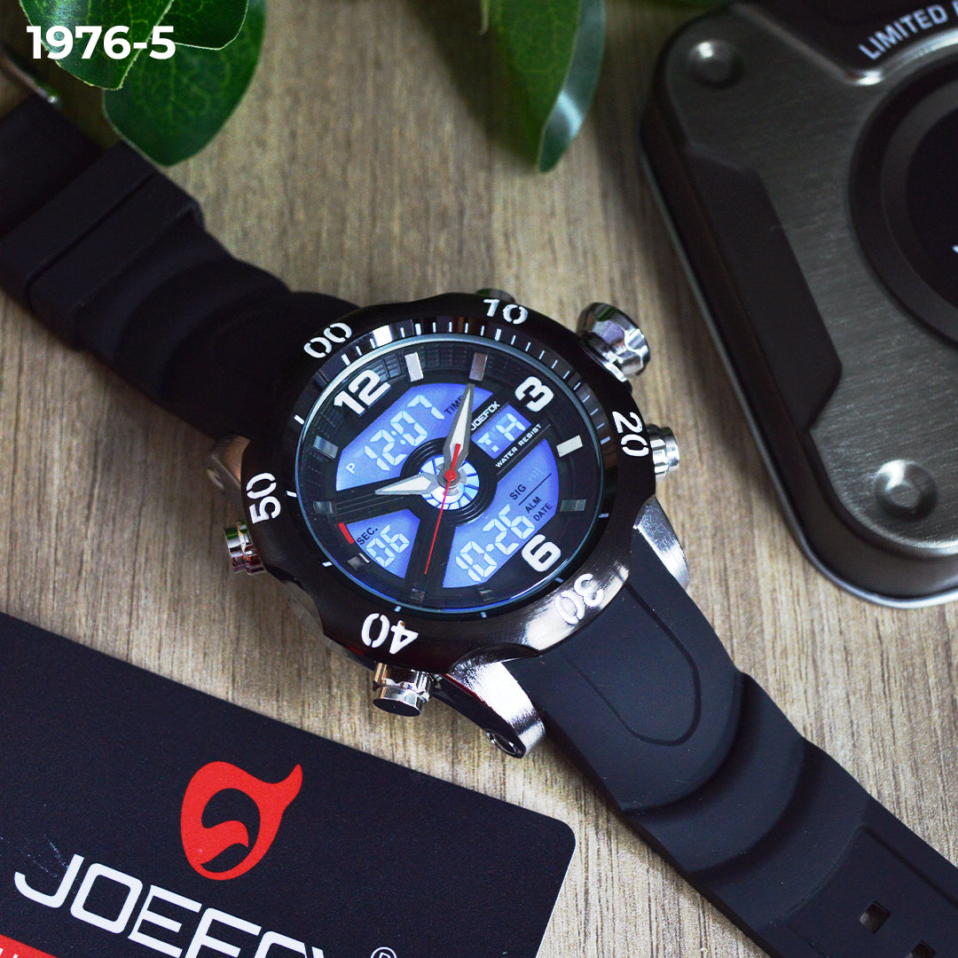 1976 RELOJ JOEFOX TIPO INVICTA HM