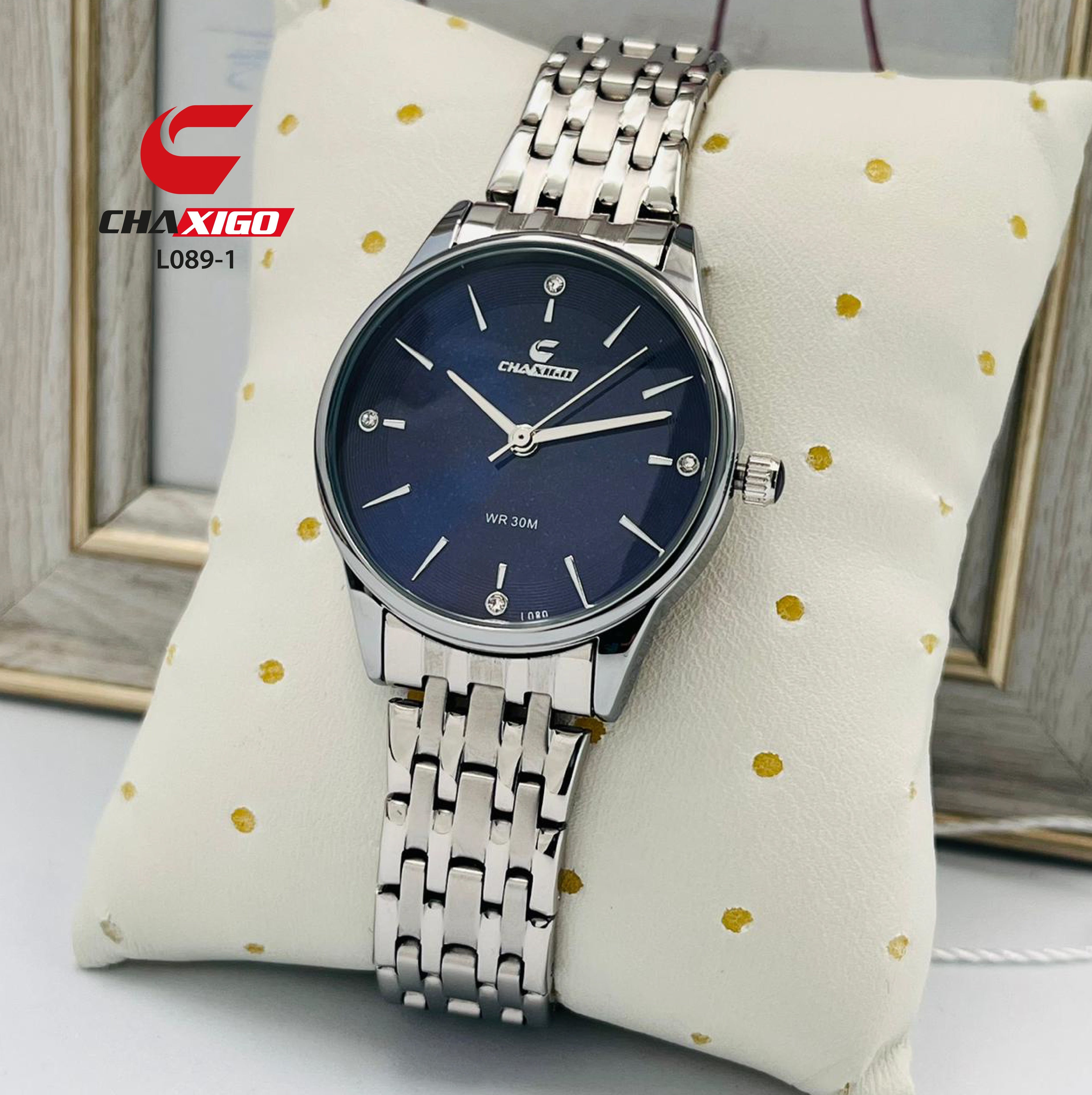 L089L RELOJ CHAXIGO TIPO JOYA METAL